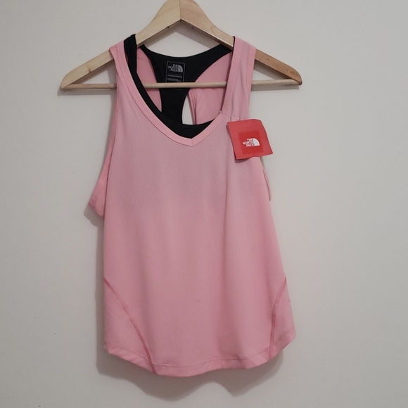 The North Face Tops - The North Face 2 in 1 Flashdry Tank